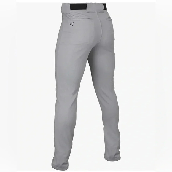 Easton Men’s Baseball Pants Straight leg Light Gray Size Large New with Tags - Picture 2 of 11